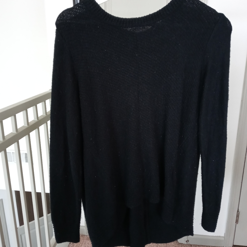 Madewell, sweater w/ back Zipper detail